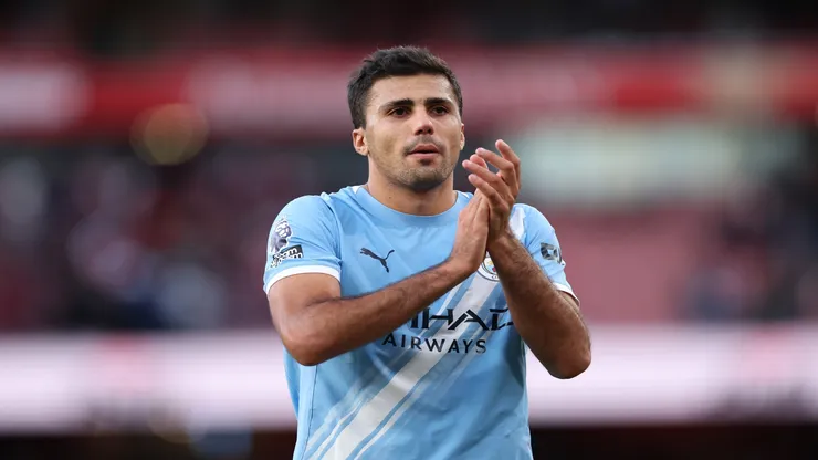 Rodri, do Manchester City - Justin Setterfield/Getty Images