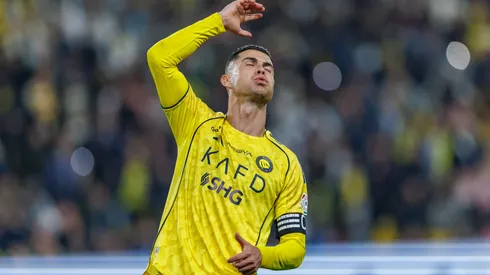 Cristiano Ronaldo se frustra no Al-Nassr e avalia saída. Foto: Abdullah Ahmed/Getty Images