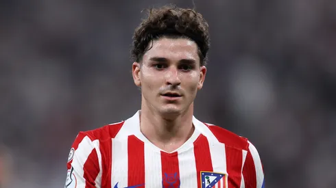 Julián Alvarez, do Atlético de Madrid. (Foto: Yasser Bakhsh/Getty Images)