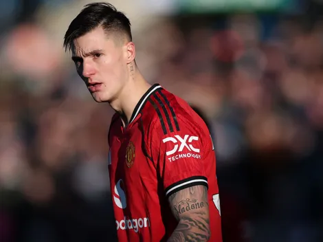 Benjamin Sesko muda planos do Manchester United