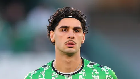 Johnny, jogador do Atlético de Madrid (Photo by Fran Santiago/Getty Images)