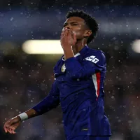 Fanáticos do Chelsea enviam mensagens de apoio a Estêvão