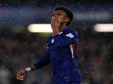 Fanáticos do Chelsea enviam mensagens de apoio a Estêvão