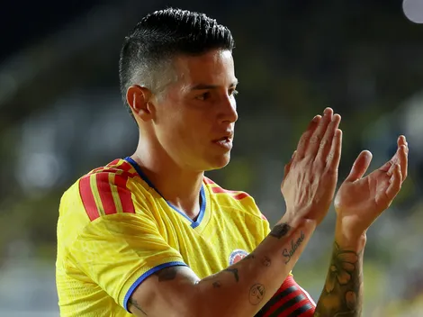 James Rodríguez negocia com o Minnesota United