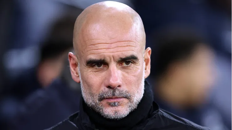 Manchester City tem que Guardiola deixe o clube antes do término do contrato e tem outros nomes na lista. IMAGO / APL