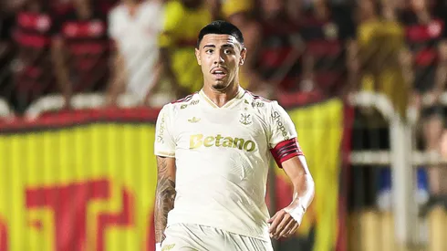 O zagueiro Iago em jogo do Flamengo (Gilvan de Souza/Flamengo)