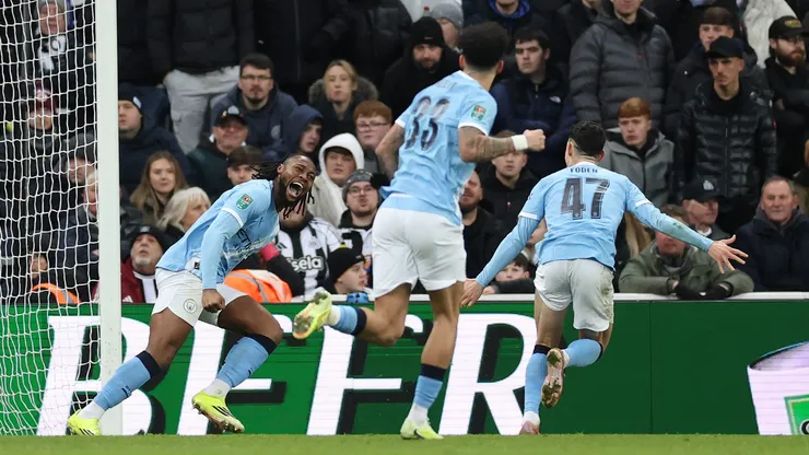 Na ida, o então estreante Semenyo marcou um dos gols da vitória do City