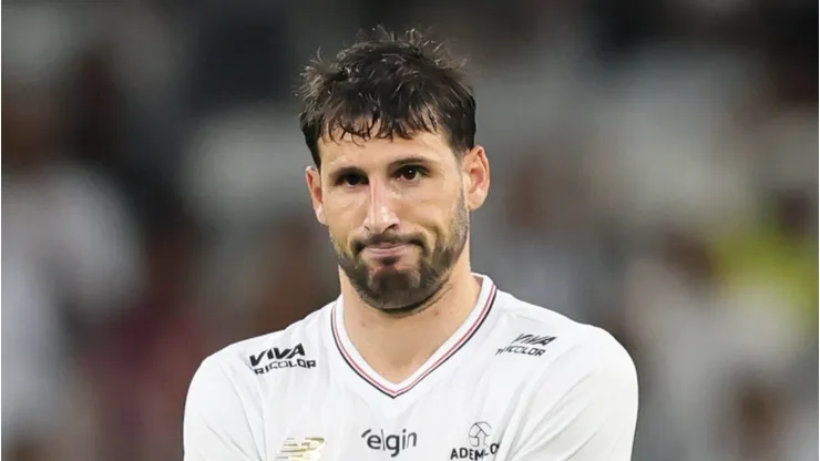 Jonathan Calleri pode trocar o SPFC pelo River Plate - Foto: Gilson Lobo/AGIF