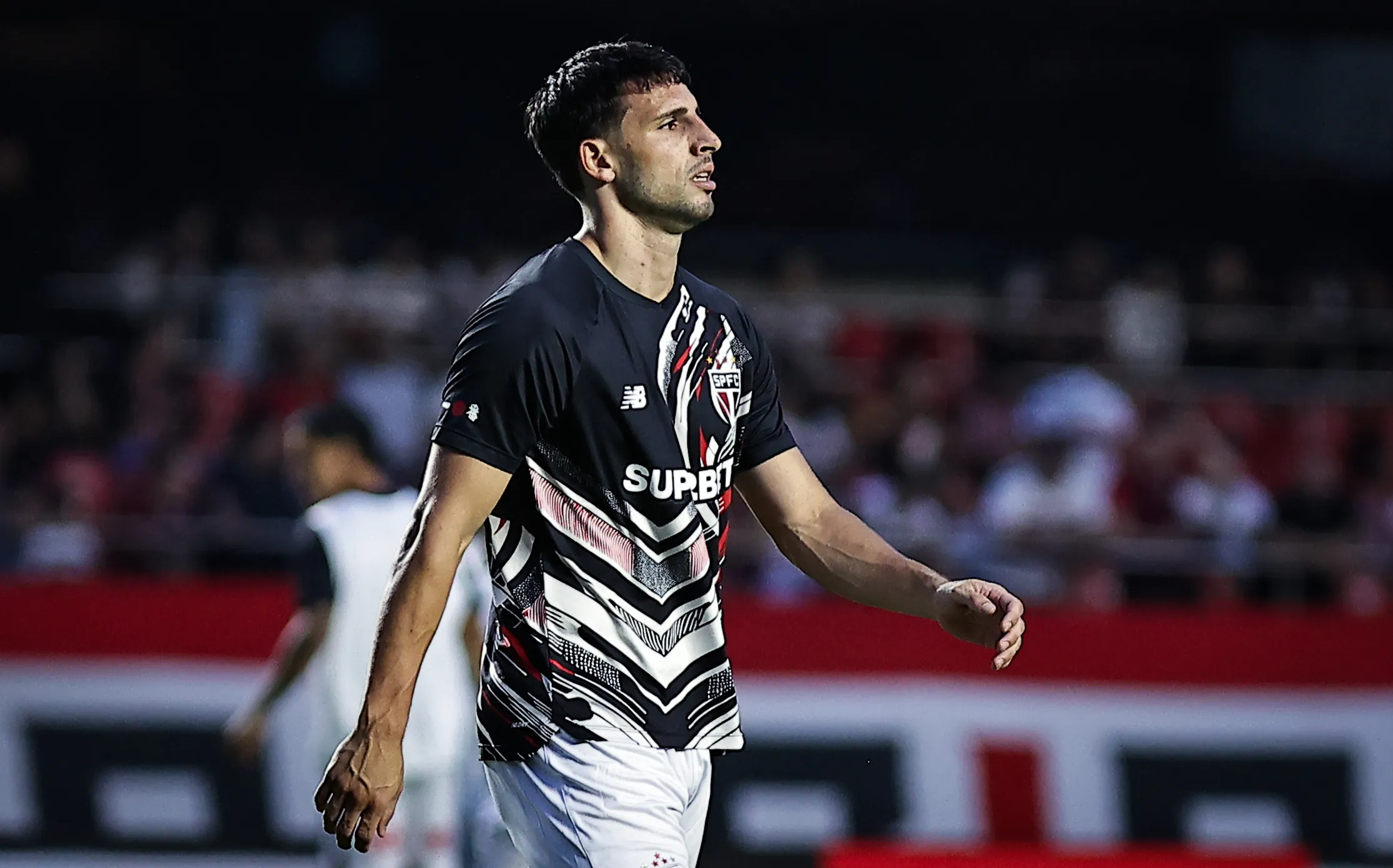 Calleri, do São Paulo – Foto: Fabio Giannelli/AGIF