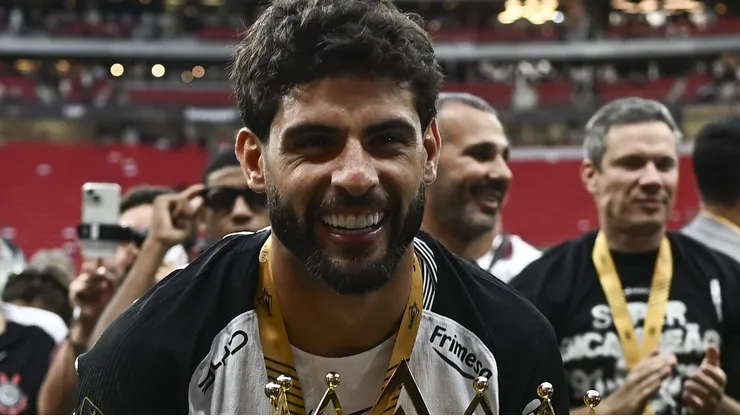 Fenerbahçe terá que pagar R$ 185 milhões ao Corinthians se quiser comprar Yuri Alberto, (Foto: Ton Molina/Getty Images)