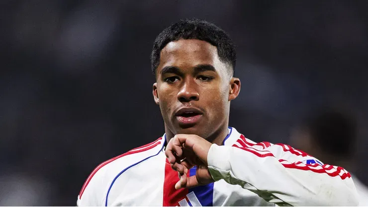 Endrick em jogo do Lyon (IMAGO/justpictures.ch)