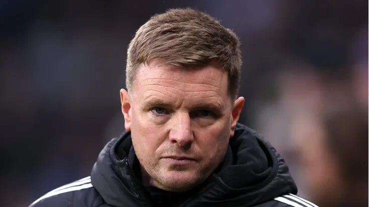 Eddie Howe não quer perder Tonali no Newcastle (Photo by George Wood/Getty Images)