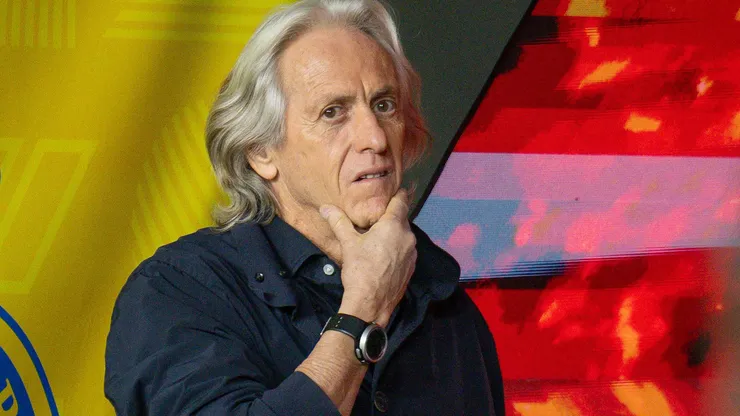 Jorge Jesus é cotado para deixar o Al-Nassr e mira vaga como técnico da Seleção de Portugal.(Foto: Yasser Bakhsh/Getty Images)