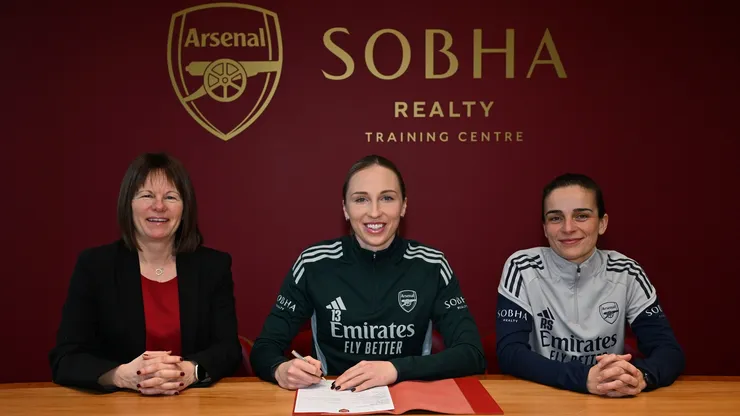 Barbora Votíková chega ao Arsenal após duas temporadas pelo Slava Praha - Foto: Site Oficial/Arsenal