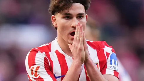 Julian Álvarez durante partida do Atlético. (Photo by Angel Martinez/Getty Images)
