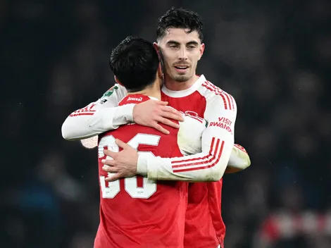 Havertz marca e Arsenal elimina o Chelsea