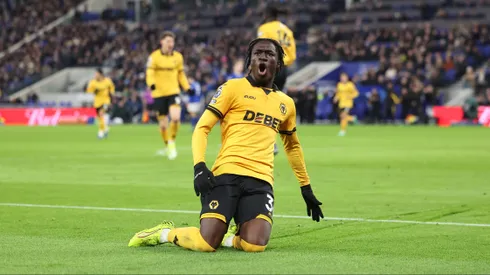 Manchester United mira Mateus Mané. Foto: Matt McNulty/Getty Images