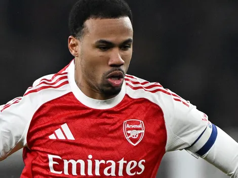 Gabriel Magalhães é enaltecido pelos torcedores do Arsenal após vitória
