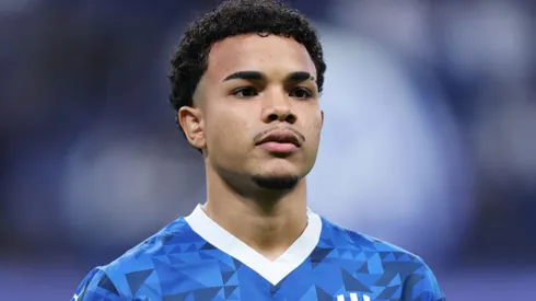 Kaio César deixou o Al-Hilal em 2026. Abdullah Ahmed/Getty Images.