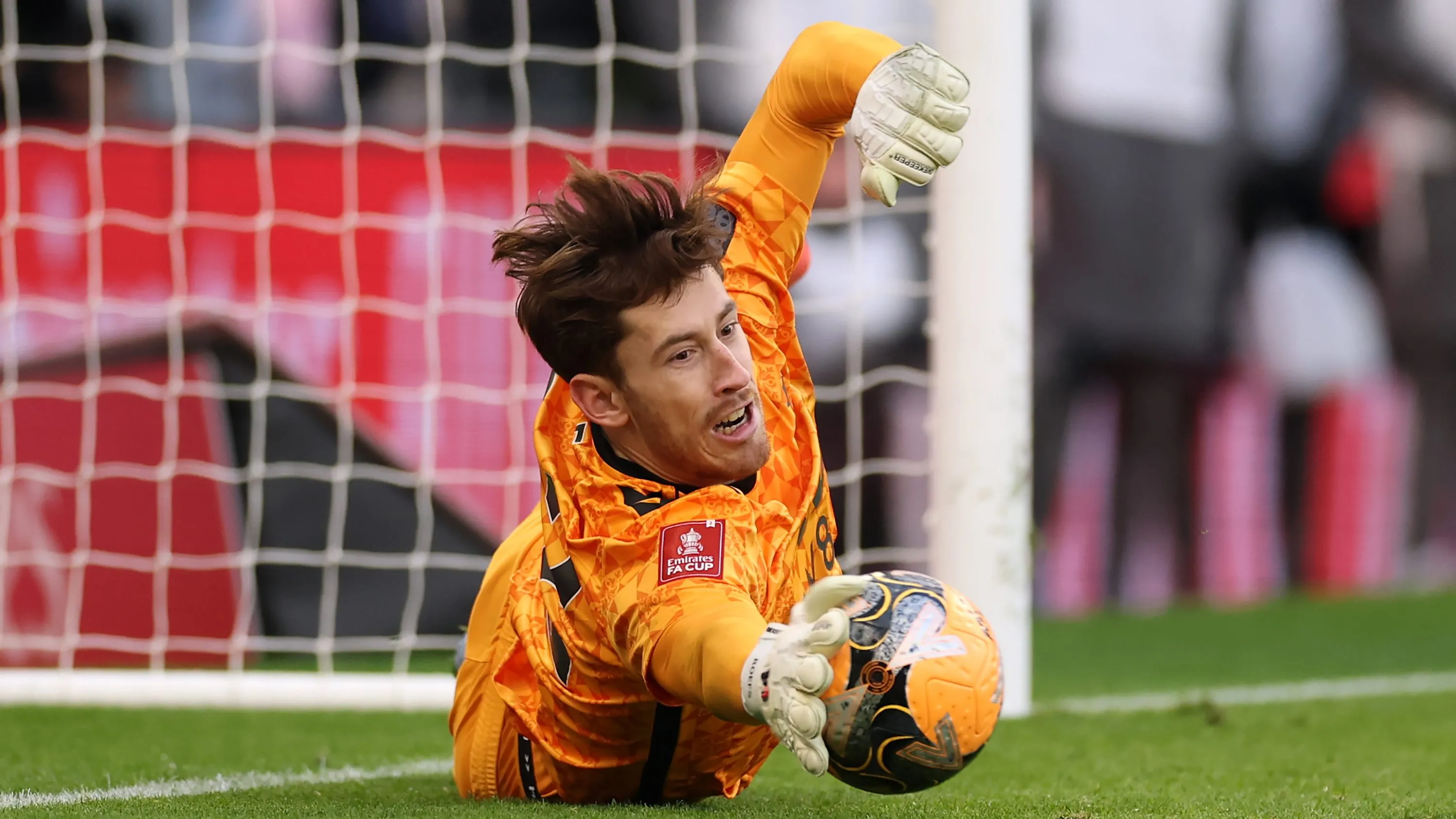 Robin Roefs, alvo do Liverpool, fazendo defesa em jogo do Sunderland. Foto: Carl Recine/Getty Images