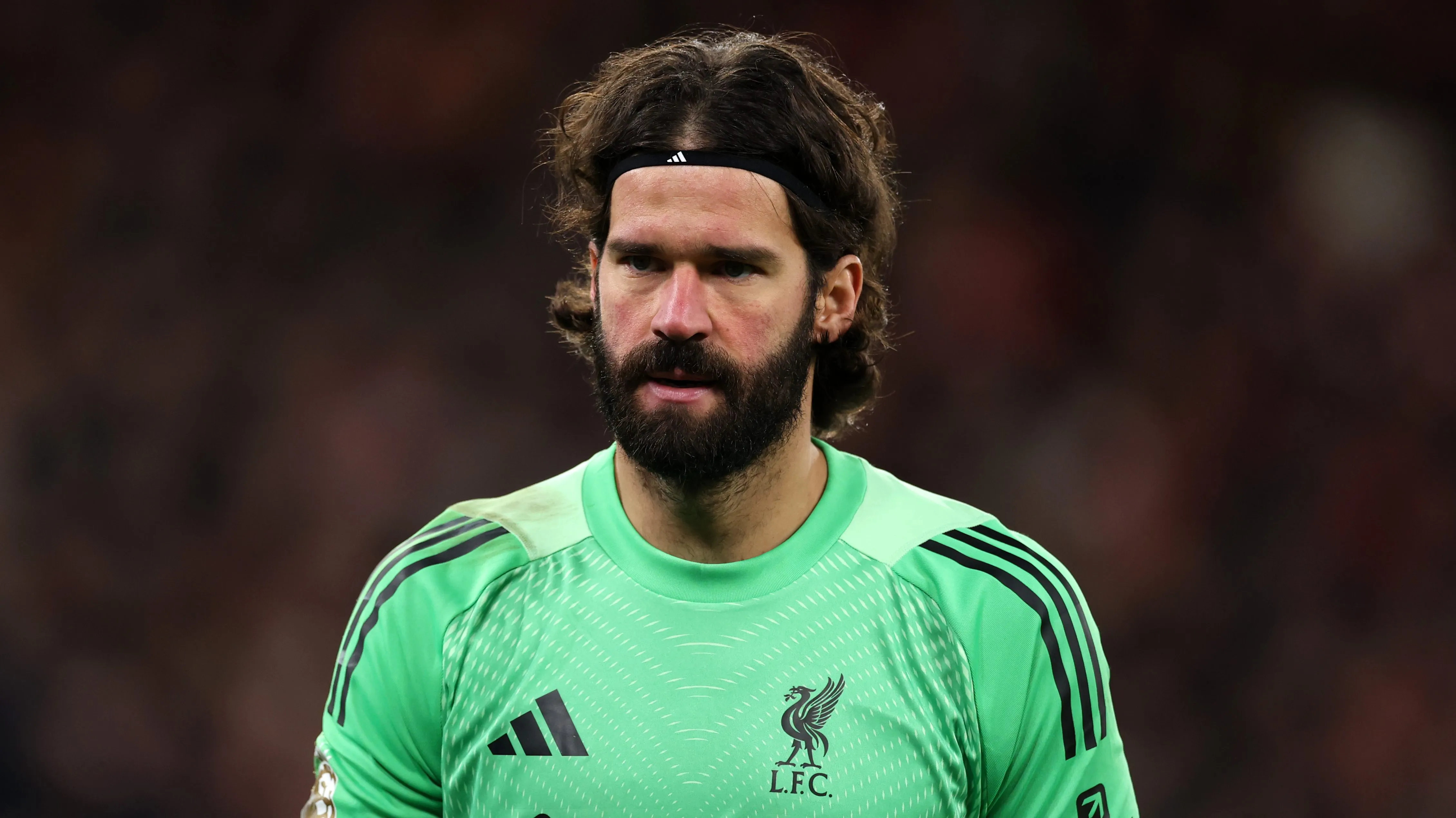 Alisson, goleiro do Liverpool. Foto: Michael Regan/Getty Images