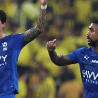 Nunez pode deixar o Al-Hilal após a chegada de Karim Benzema