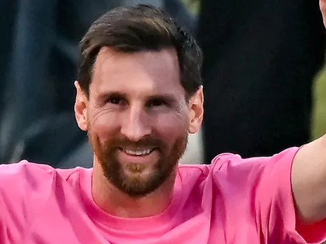 Newells Old Boys quer tiriar Messi da Inter Miami no próximo ano