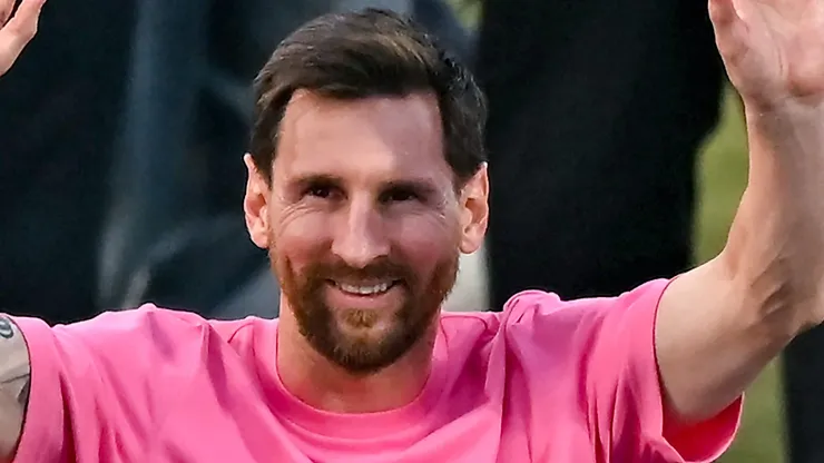 Newells Old Boys traça estratégia para anunciar a contratação de Messi em 2027. (Foto: Ayush Kumar/Getty Images)