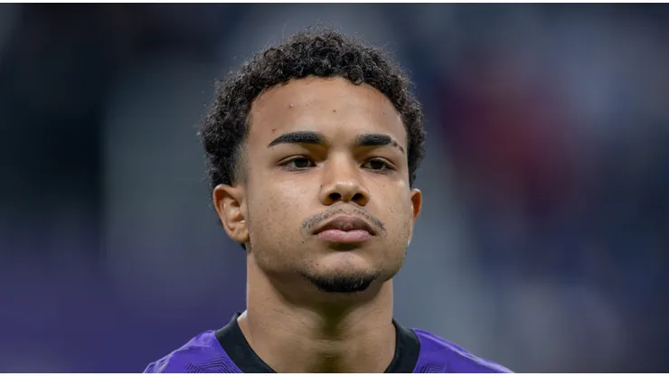 Corinthians pode comprar Kaio César em definitivo por R$ 37 milhões. (Photo by Abdullah Ahmed/Getty Images)