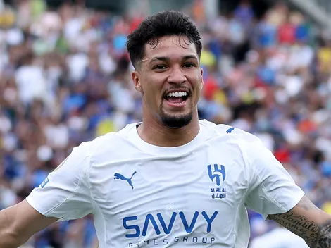 Marcos Leonardo, do Al-Hilal, é alvo de Palmeiras, Santos e São Paulo