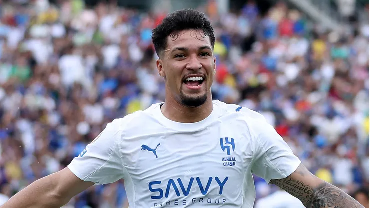 Marcos Leonardo, do Al-Hilal, é sondado por Palmeiras, São Paulo e Santos. (Foto: Megan Briggs/Getty Images)