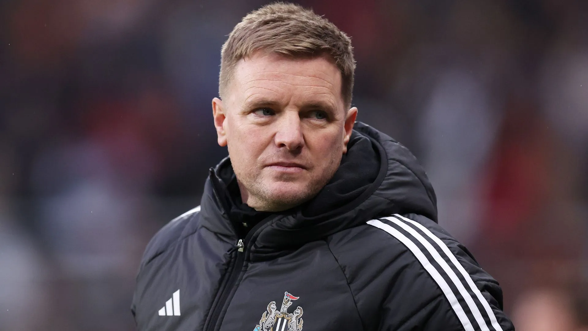 Eddie Howe tenta chegar a mais uma final com o time do Newcastle (foto: George Wood/Getty Images)