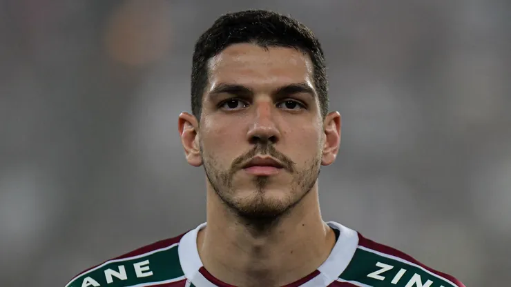 Nino, ex-Fluminense. (Foto: Thiago Ribeiro/AGIF)
