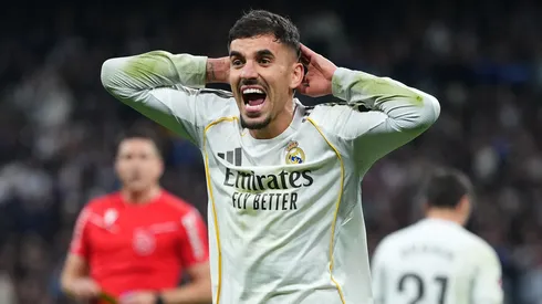 Dani Ceballos em jogo do Real Madrid. (Foto: Angel Martinez/Getty Images)