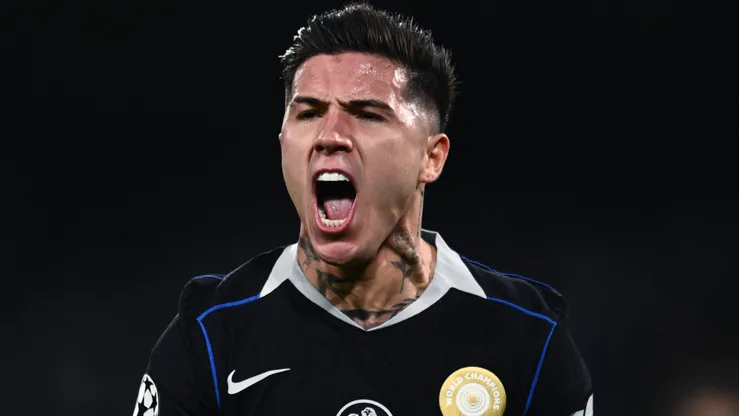 Enzo Fernández é alvo do Real Madrid. IMAGO / Gribaudi/ImagePhoto