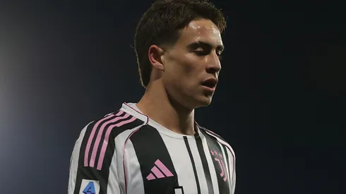 Kenan Yildiz sofre sobrecarga muscular. Foto: Gabriele Maltinti/Getty Images