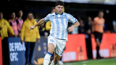 Nardoni está perto de se transferir do Racing para o Grêmio