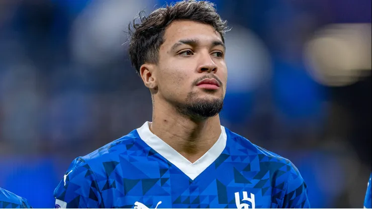 Marcos Leonardo foi um alvo do Flamengo e se clube quiser contratar o jogador, teria duas 'vantagens'. IMAGO / Abdullah Ahmed