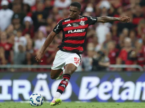Evertton Araújo, do Flamengo, é monitorado por West Ham e Grêmio