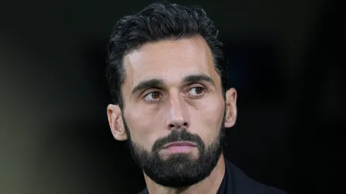 Arbeloa vive sua primeira tensão no Real Madrid. IMAGO / Pressinphoto