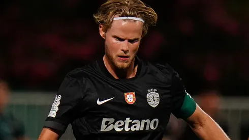 Rui Borges afasta polêmica com Hjulmand. Foto: Gualter Fatia/Getty Images