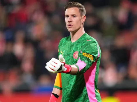 Ter Stegen, goleiro emprestado ao Girona, sofre nova lesão e passará por cirurgia