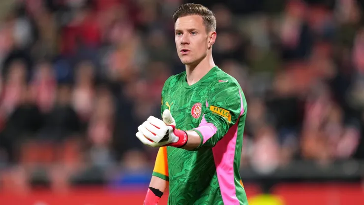 Ter Stegen está emprestado pelo Barcelona para o Girona