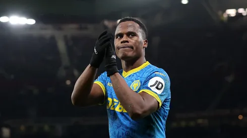 Jhon Arias, atacante do Wolverhampton. (Foto: Michael Regan/Getty Images)