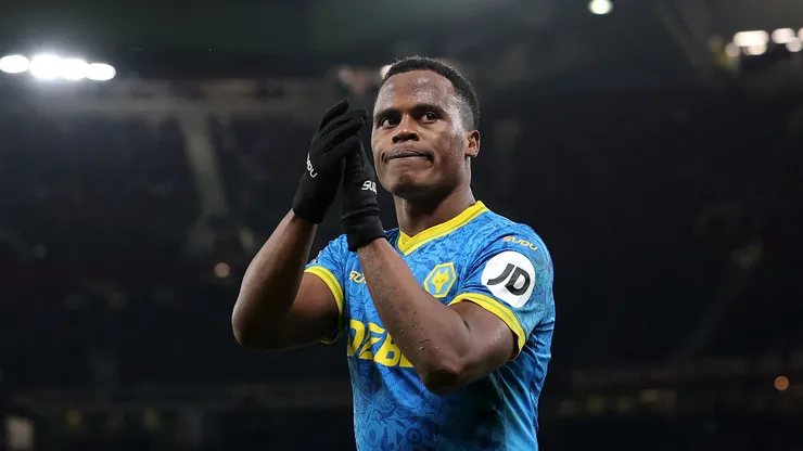 Jhon Arias, atacante do Wolverhampton. (Foto: Michael Regan/Getty Images)