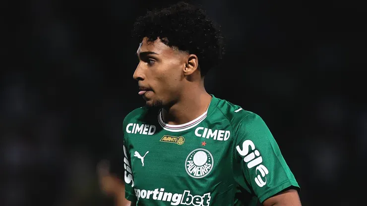 Luighi, em jogo do Palmeiras (Foto: Ettore Chiereguini/AGIF)