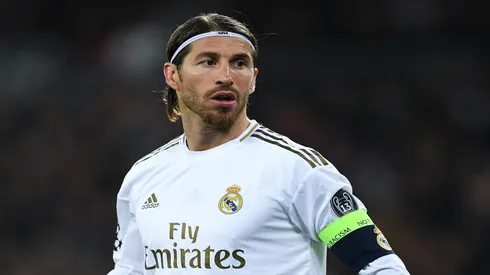 Sergio Ramos, em 2020, no Real Madrid – David Ramos/Getty Images