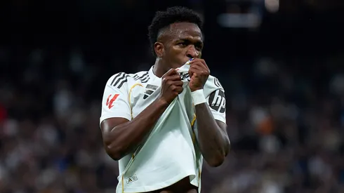 Vinicius Junior, atacante do Real Madrid. (Foto: Angel Martinez/Getty Images)