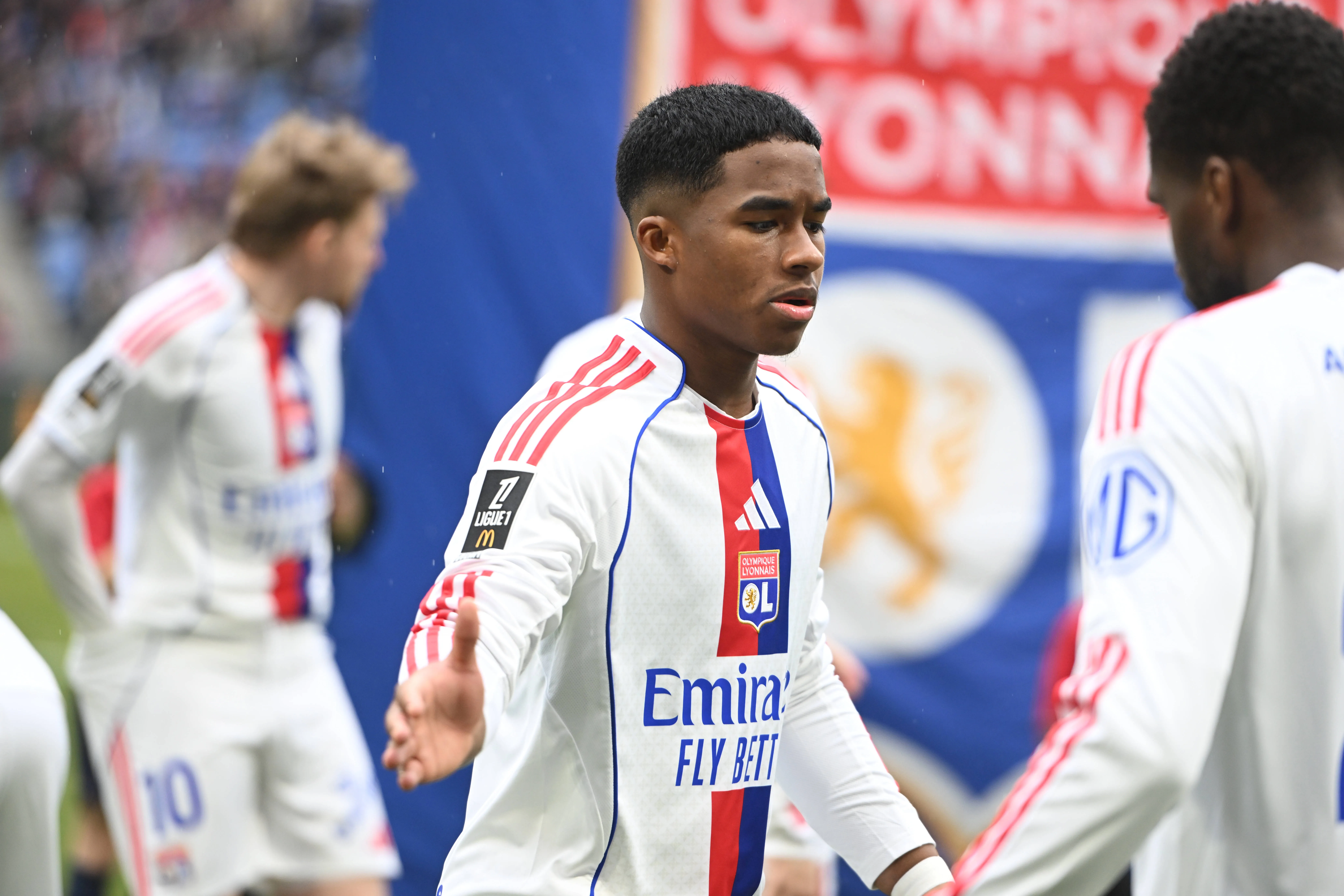 Endrick deve ser titular em Lyon x Laval nesta quarta (04), pelas oitavas de final da Copa da França. IMAGO /&nbsp;PsnewZ