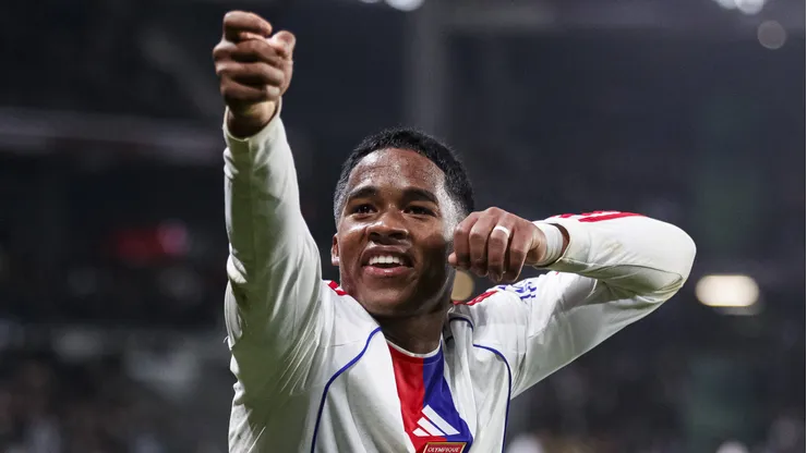 Endrick deve ser titular em Lyon x Laval nesta quarta (04), pelas oitavas de final da Copa da França. Ele vive um bom momento pela equipe francesa. IMAGO / justpictures.ch - (Eurasia Sport Images).